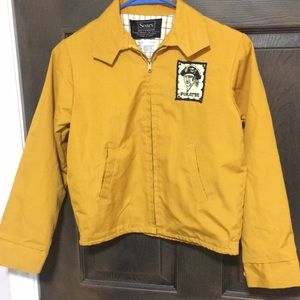 Very vintage boys Sears, Roebuck and Co., USA  boyswear Pirates jacket, Sz 12